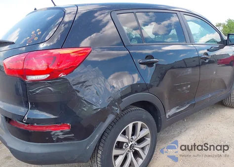 2015 Kia Sportage Lx from USA, damaged, VIN KNDPB3AC2F7742807